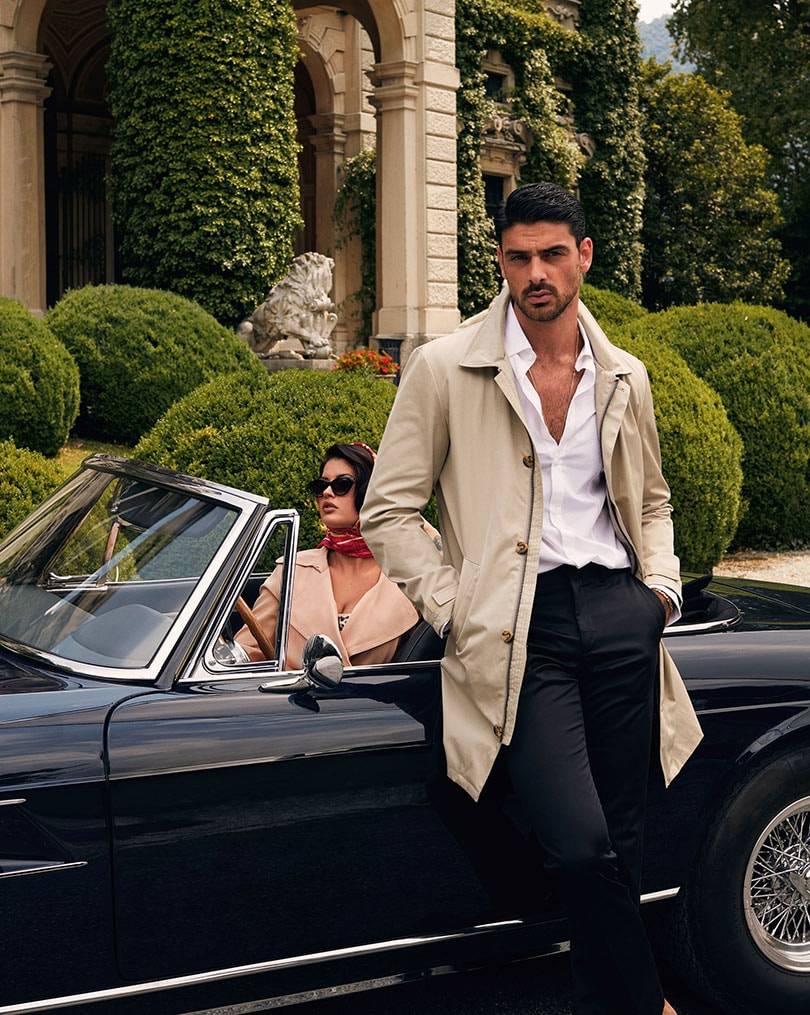 L’acteur Michele Morrone est le nouveau visage mondial de Guess homme