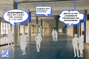 Bekijk nu het uitgebreide programma van Modefabriek