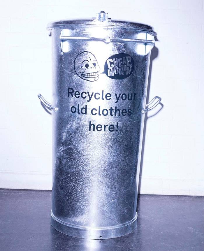 Cheap Monday launches new clothing recycling initiative with I:CO
