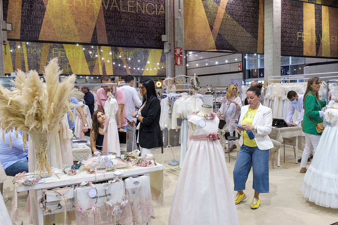 Feria Valencia durante la edición de Día Mágico by FIMI de mayo de 2022.