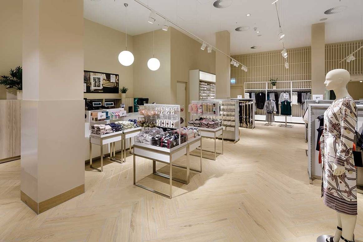 In Bildern: Das neue H&M Ladenkonzept in Kassel