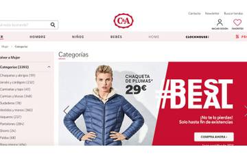 C&A invierte más de 12 millones de euros en reformas y aperturas en España y Portugal