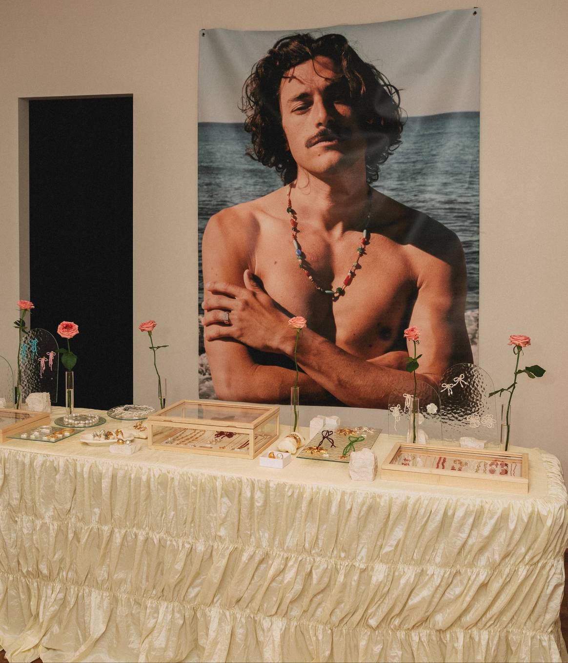 Pop-up Alhaja in Paris.
