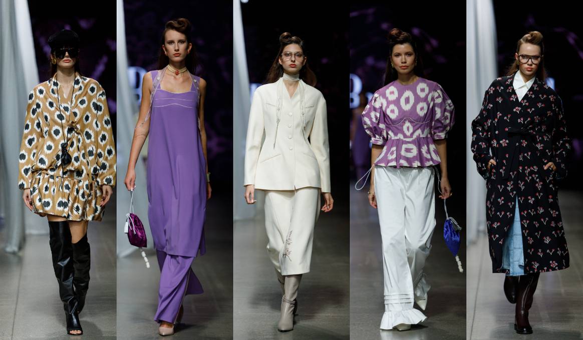 Moel Bosh en Riga Fashion Week.