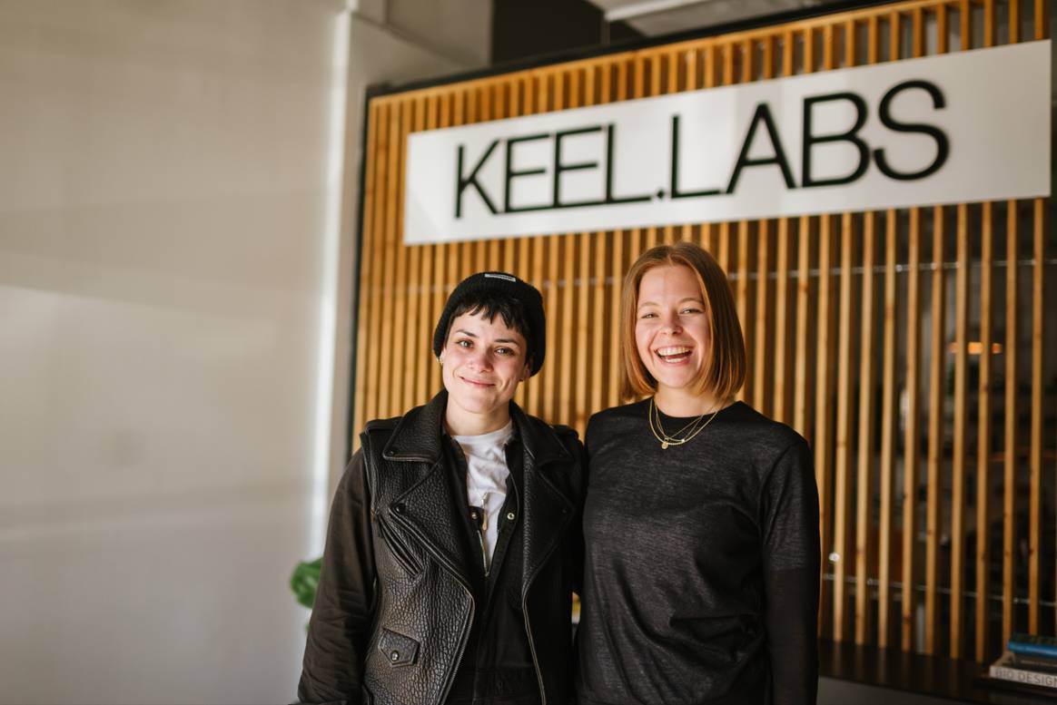 Keels Labs founders