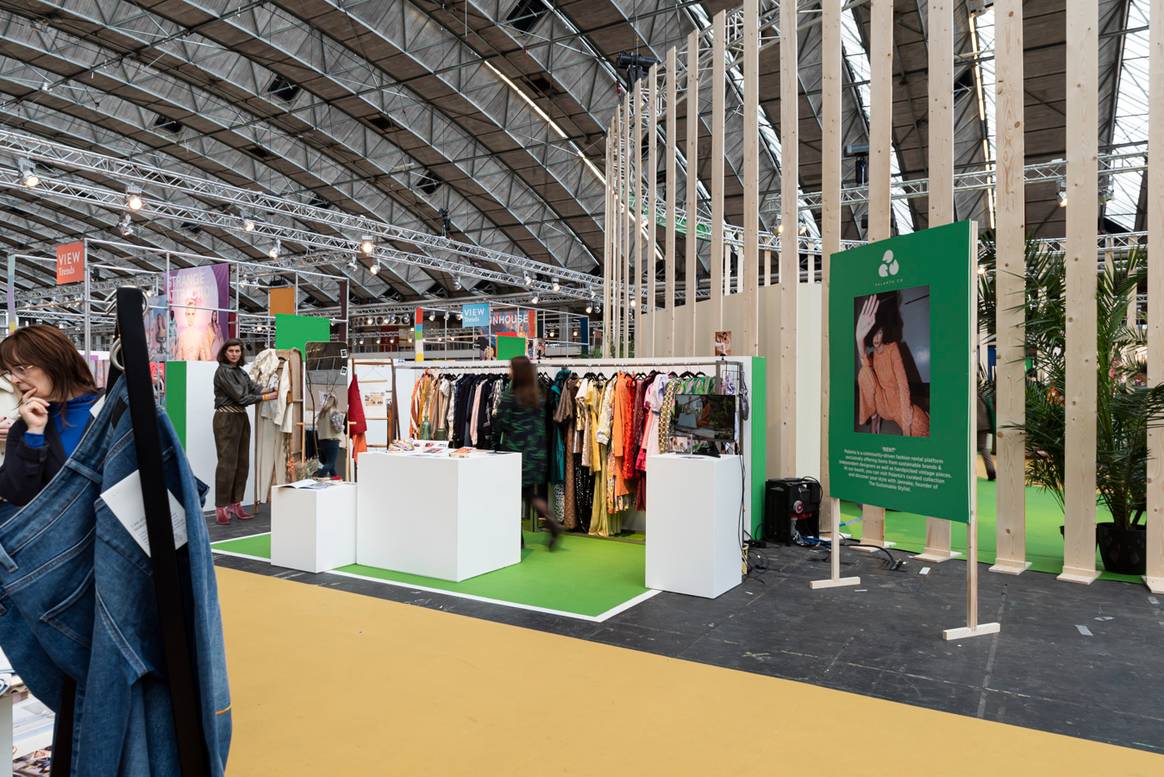The Sustainable Stop op Modefabriek. Beeld door Aygin Kolaei voor FashionUnited.
