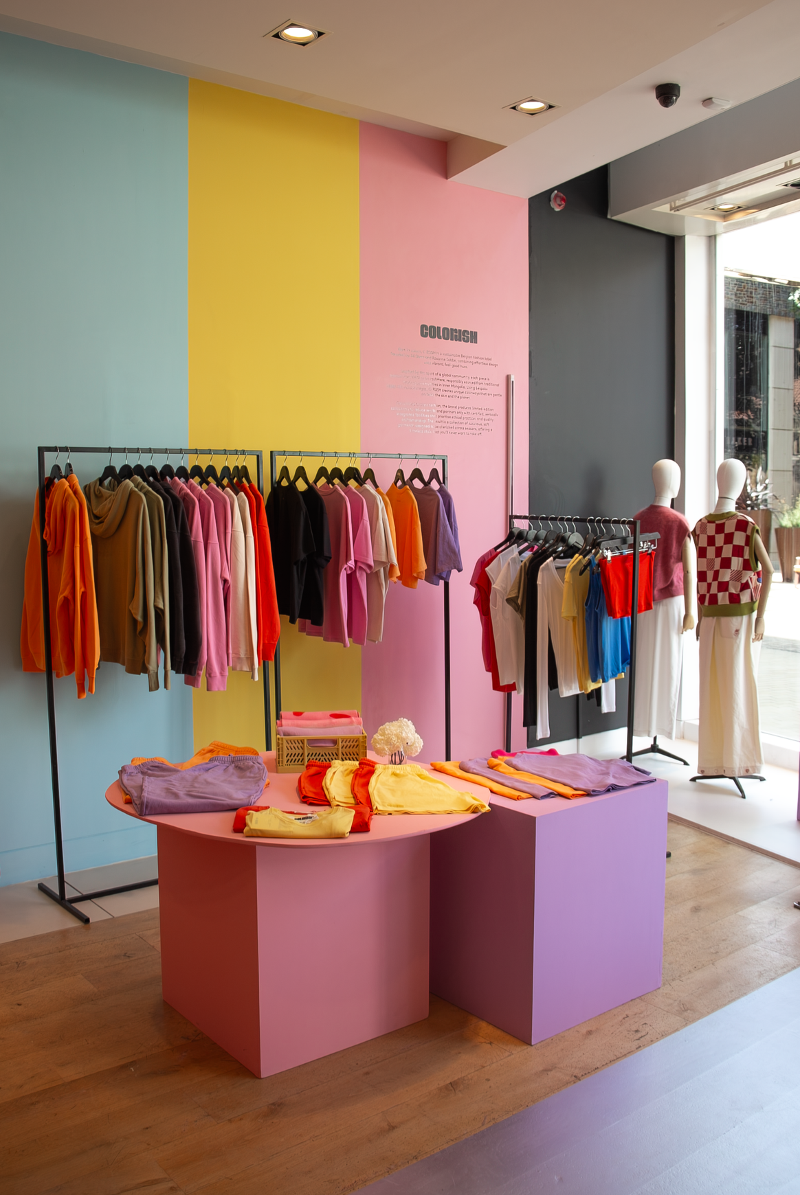 Lone Design Club's ‘Cache’ retail concept at Cabot Circus in Bristol