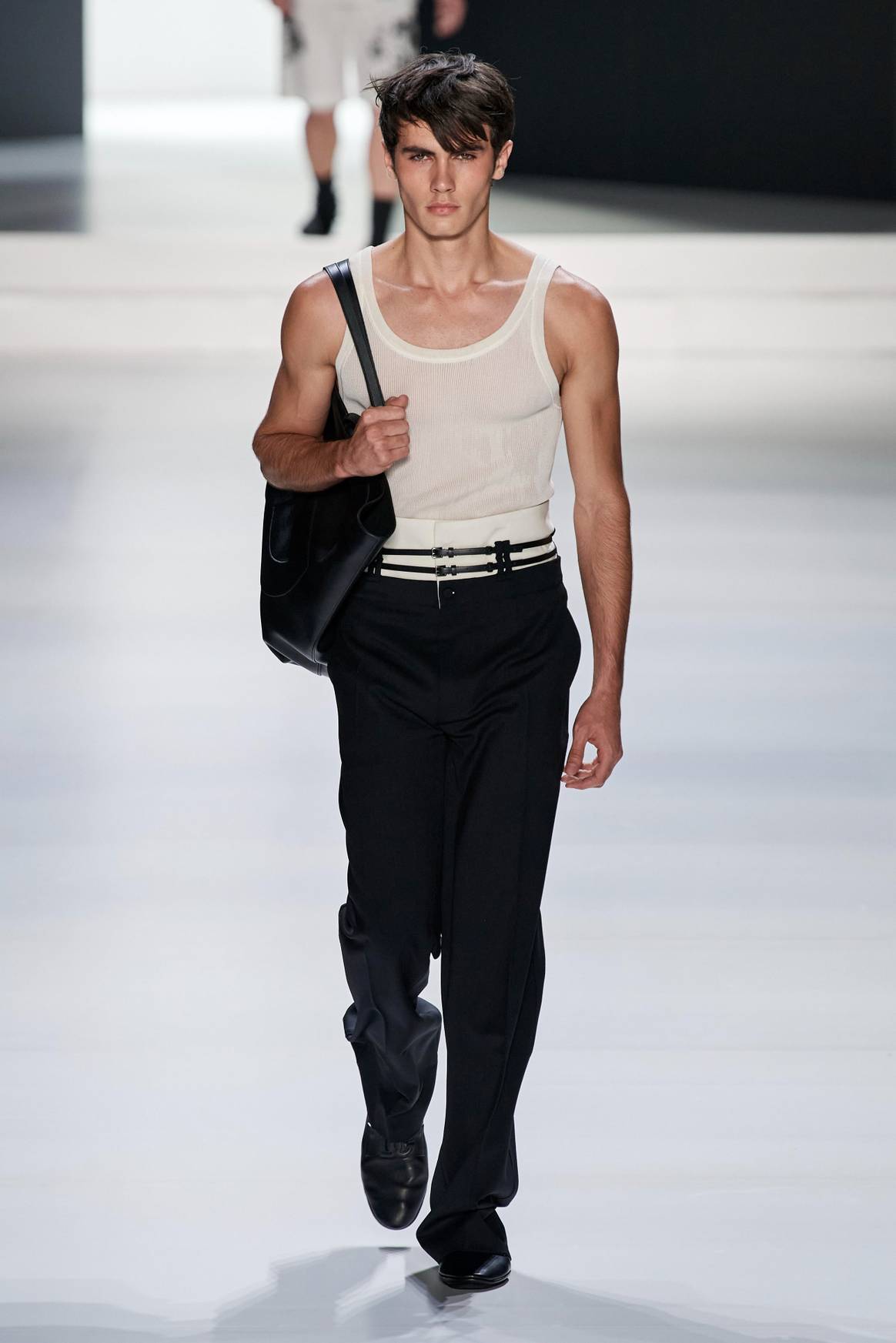 CAPTION: Dolce & Gabbana menswear SS24, Launchmetrics