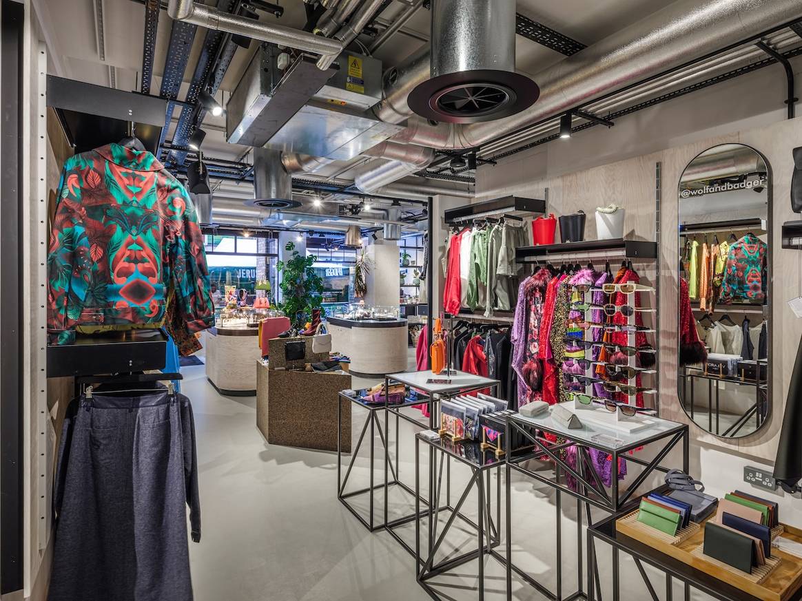 Wolf & Badger new UK flagship store at 102 Berwick Street, London