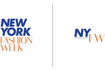 CFDA creates new logo for NYFW