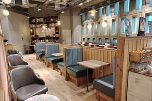 John Lewis opens first Caffè Nero shop in-store