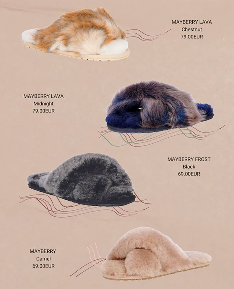 EMU Australia: Die neuen Slipper mit Boutique-Brautkollektion