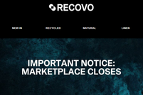 Recovo: Marktplatz für Overstock-Stoffe schließt
