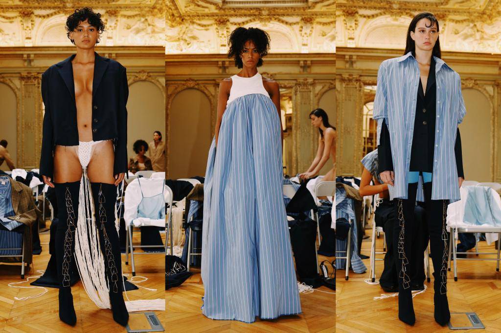 Imagen de Sonia Carrasco SS23 "Sex & Crafts", por Goldie Williams