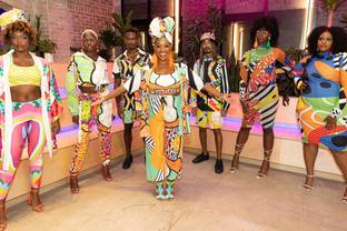 Shopify stages fashion show with Afropunk