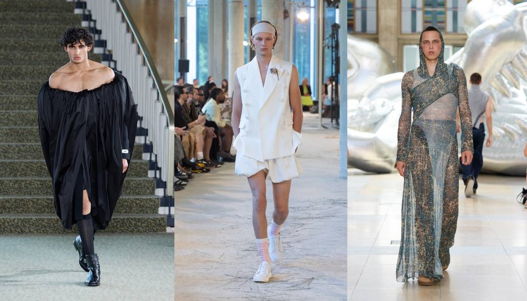 From left to right: GmbH, Marke, Lueder spring/summer 2026