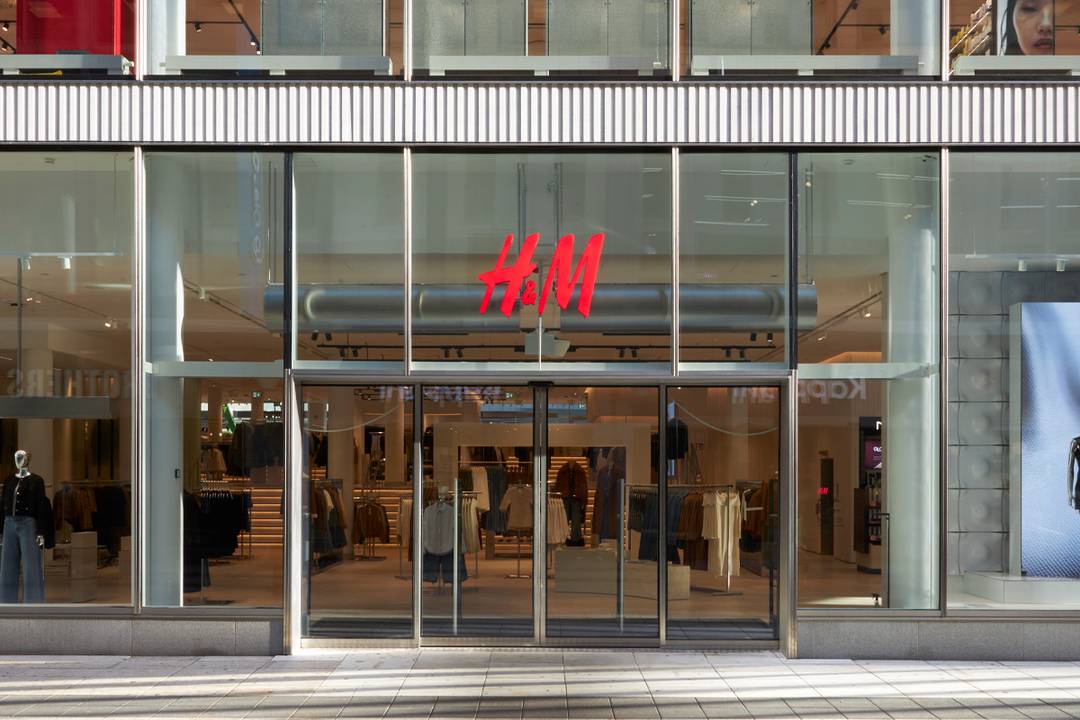 Tienda de H&M en Drottninggatan, Estocolmo (Suecia).