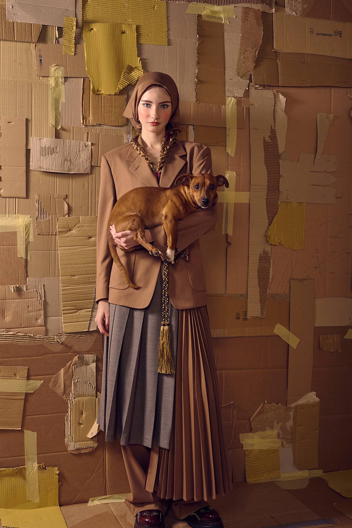 Credits: Antonio Marras Pre-Fall 25 ©Launchmetrics/spotlight