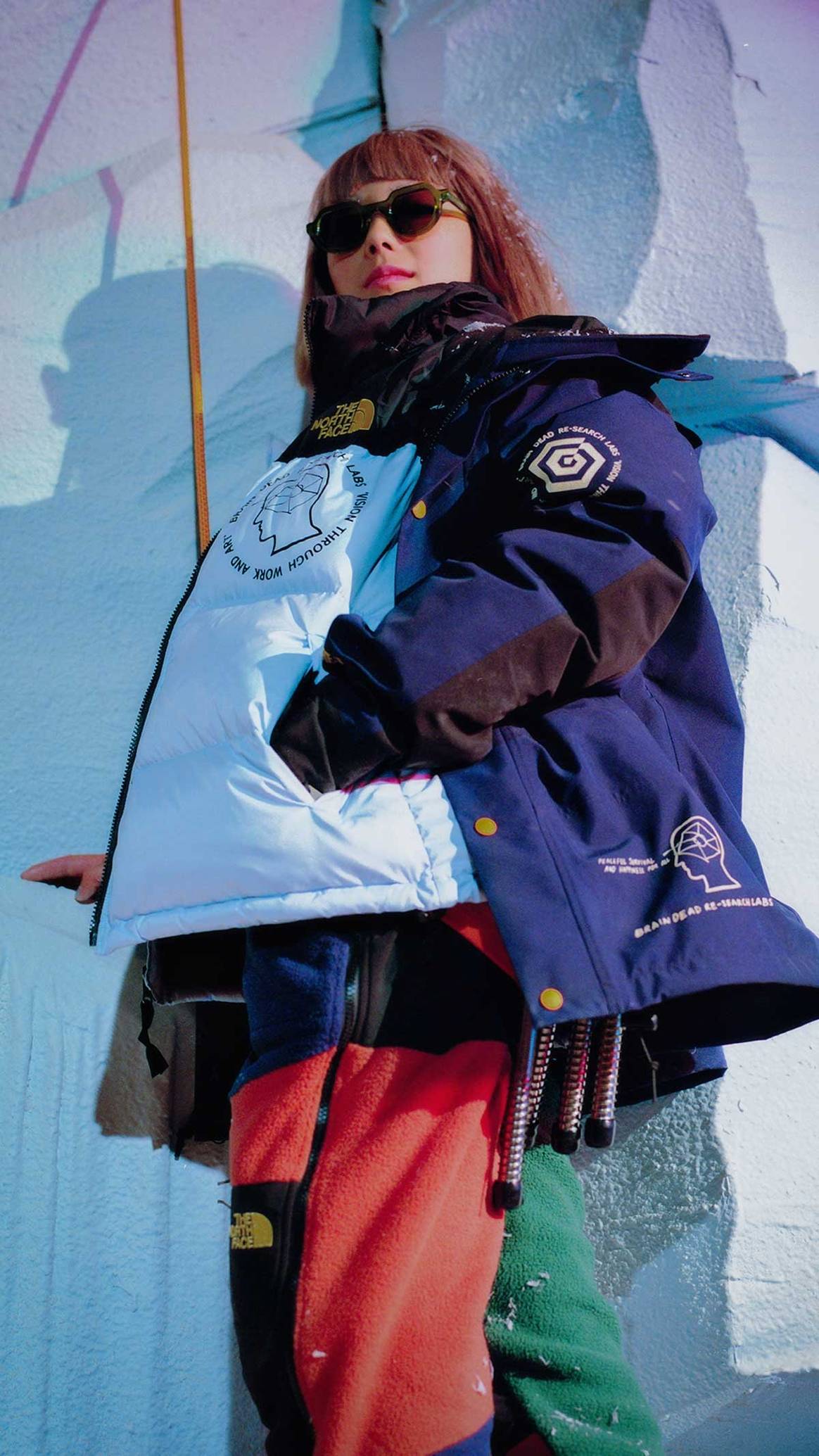 The North Face collaborates with art collective for streetwear collection