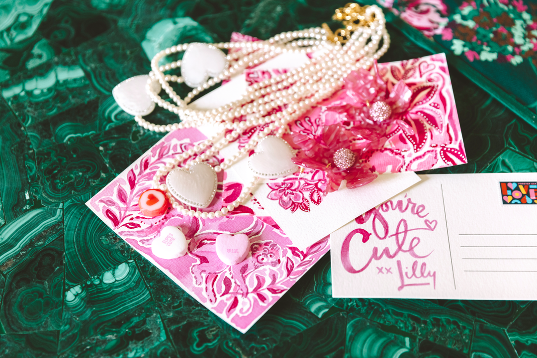 Lilly x Lele Valentine's Day collection