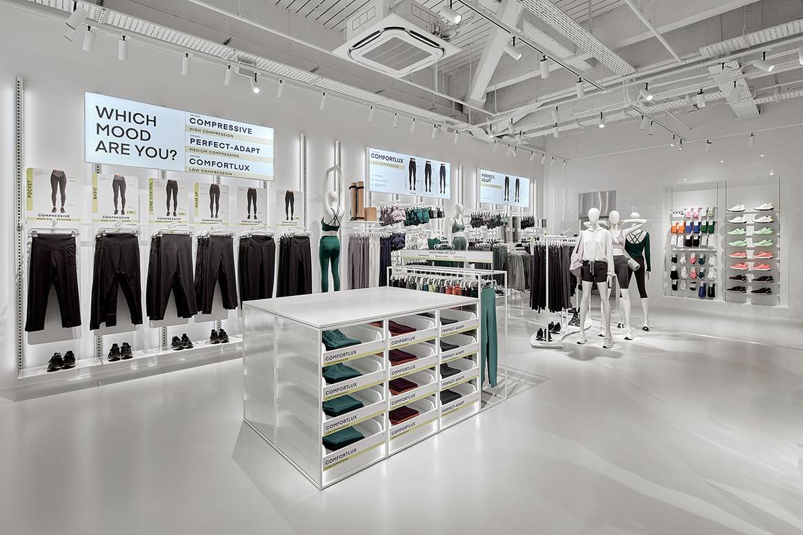 Photo Credits: Primera tienda de Oysho en Reino Unido, en el interior del centro comercial Westfield London de Londres. Fotografía de cortesía.