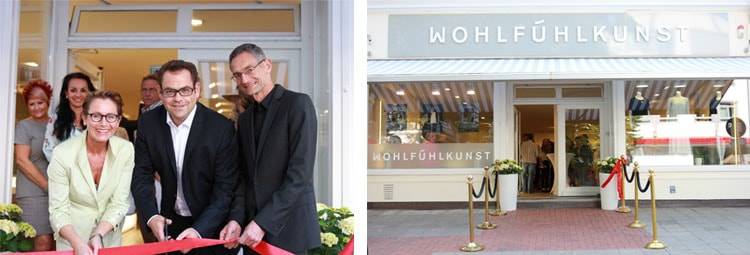 Gerhard Rösch: Erster Wohlfühlkunst-Shop eröffnet in Hamburg