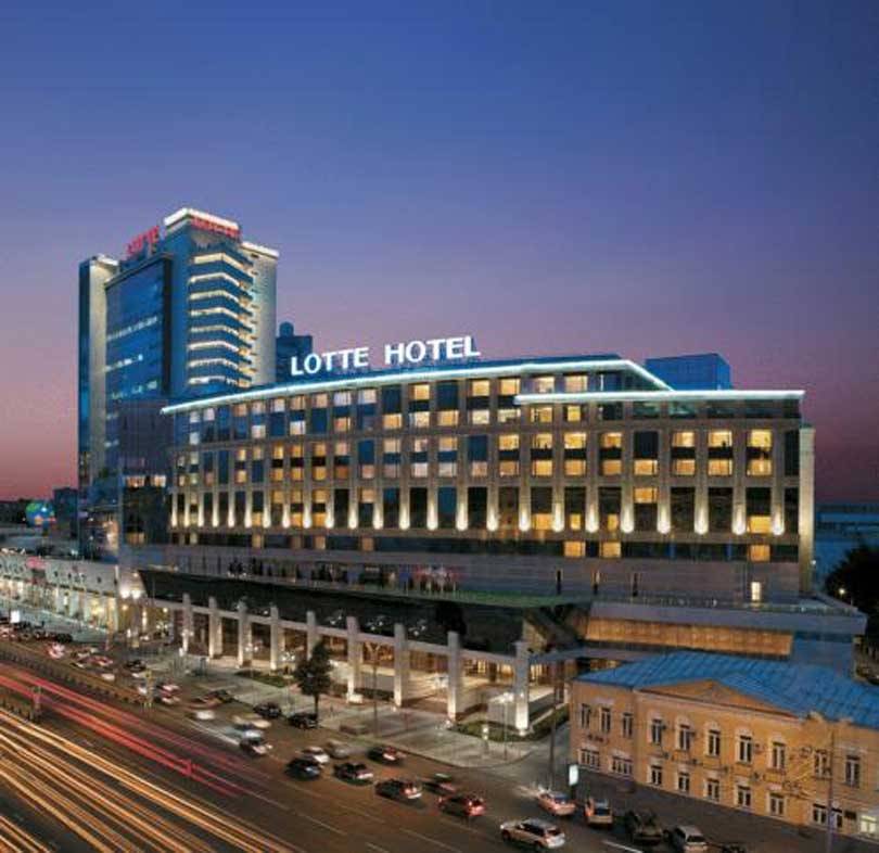 ТЦ Lotte Plaza на Новинском бульваре в Москве прекращает свое существование