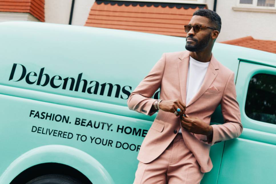 Credits: Courtesy of Debenhams