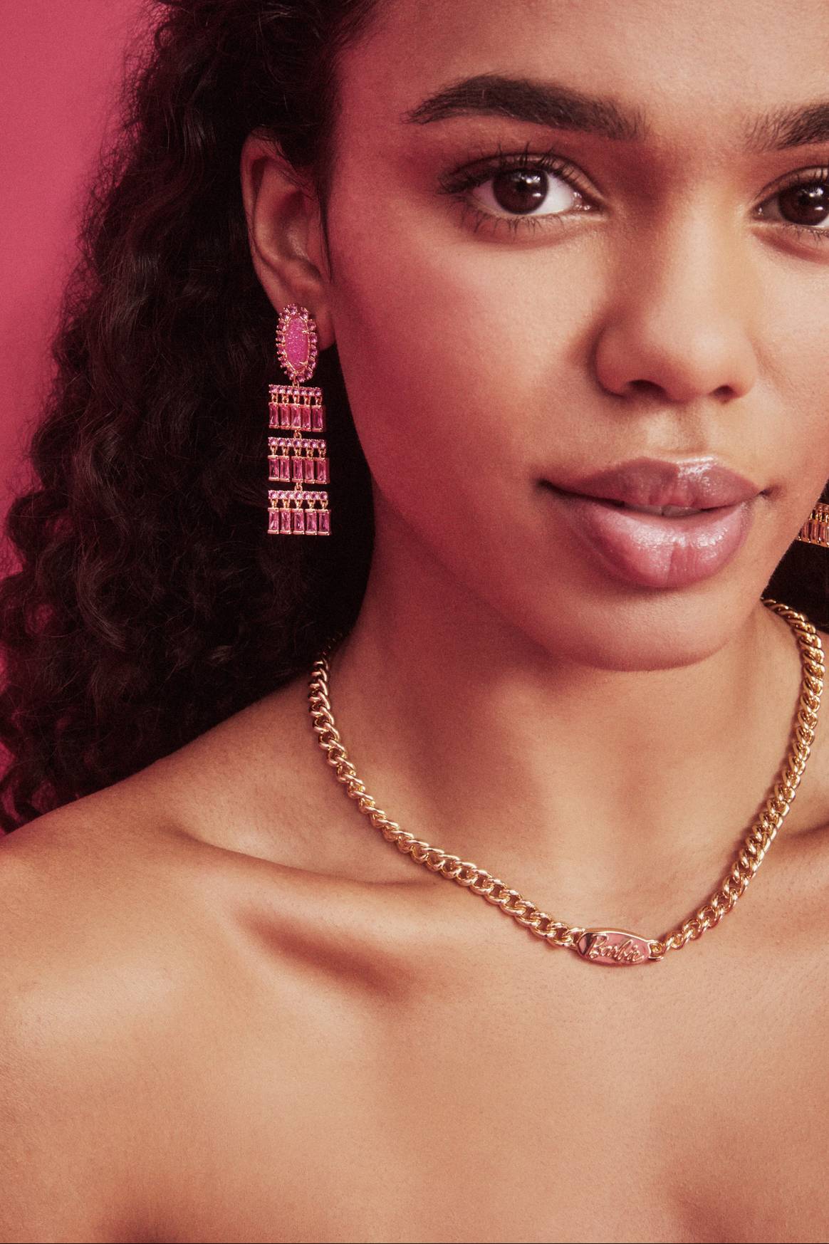 Image: Barbie x Kendra Scott