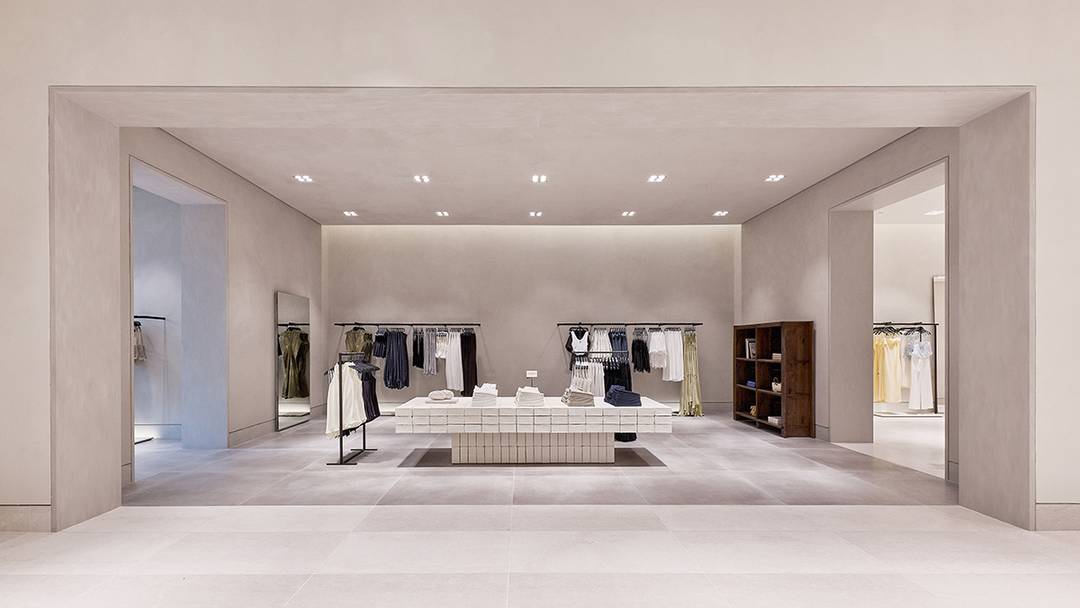 Zara “flagship store” at The Grove shopping centre in Los Angeles, California (US).