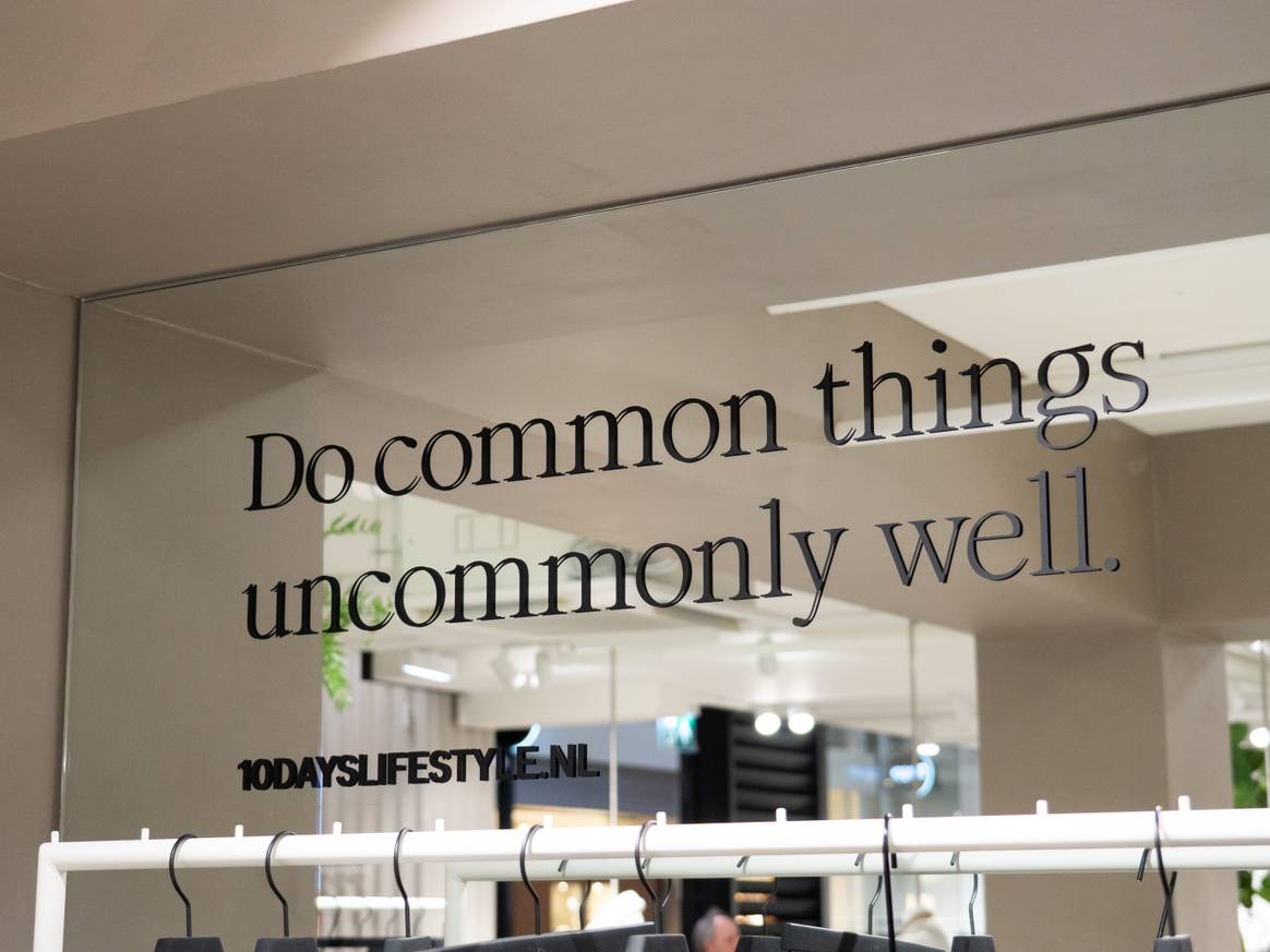 De 10Days-winkel in Amstelveen.