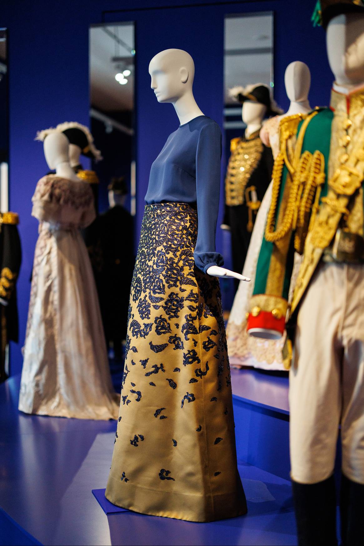 Tentoonstelling 'Dresscode' bij Paleis Het Loo