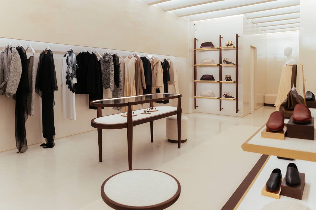 Il nuovo store di via della Spiga