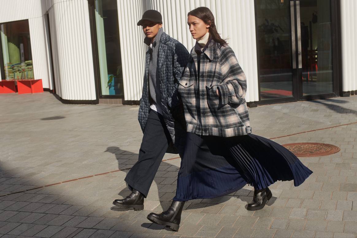 Uniqlo collection with Clare Waight Keller