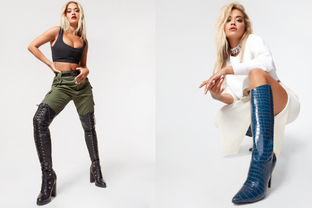 ShoeDazzle teams up with Rita Ora