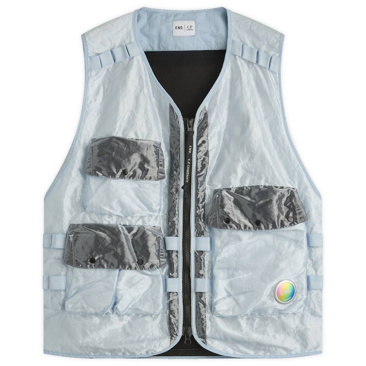 A vest by End. x C.P. Company