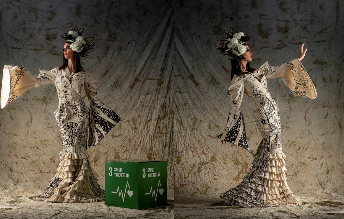 Imágenes por cortesía del Fashion Art Institute, de Luis Malibran