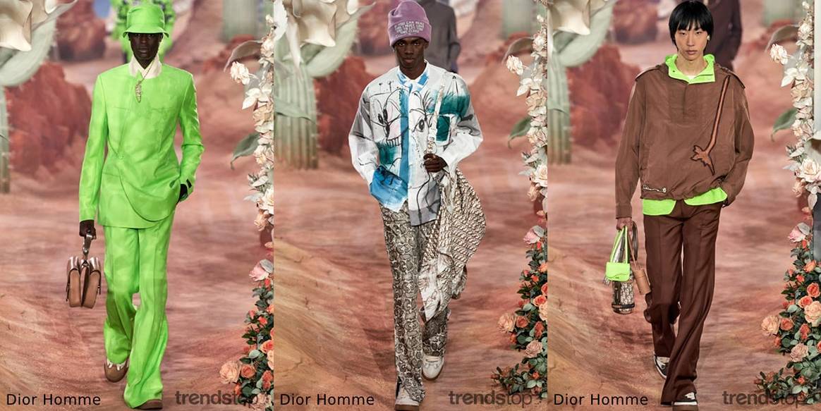 Highlights: Paris fashion week men's SS22