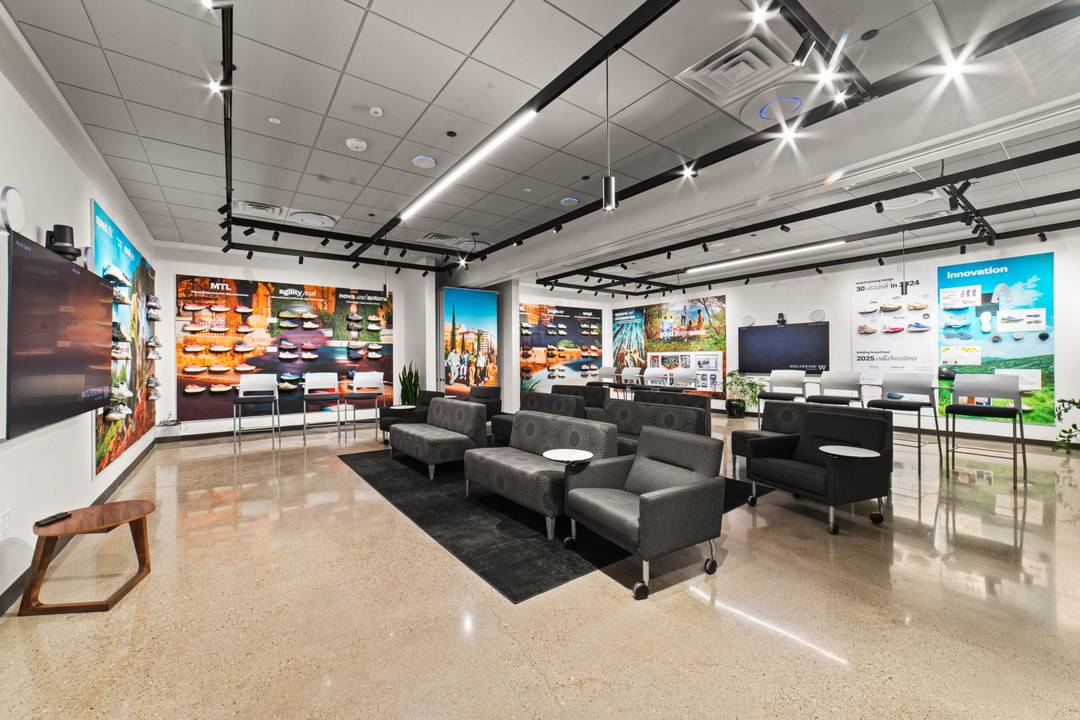 Wolverine Worldwide's 'The Factory' headquarters in Rockford, Michigan