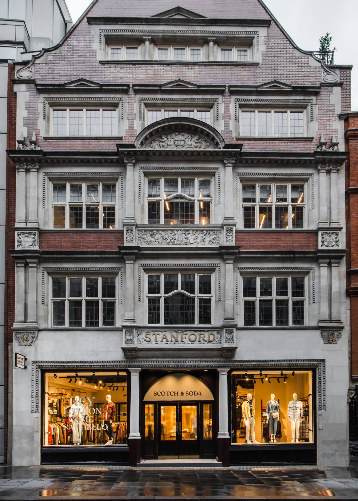 Image: Scotch & Soda; London Covent Garden store