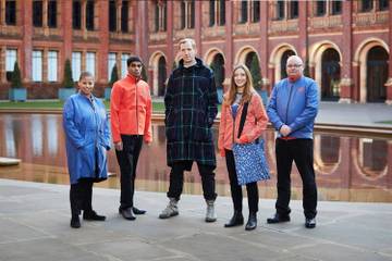 The V&A reveals new staff uniforms designed by Christopher Raeburn