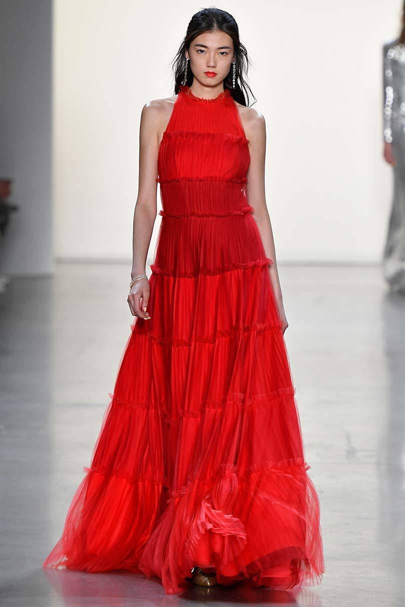 Gespot op de catwalk: Pantone’s modekleuren herfst/winter 2019/20 New York Fashion Week