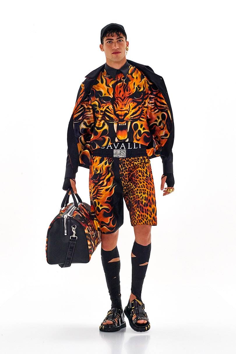 Roberto Cavalli presenta la collezione uomo firmata da Fausto Puglisi