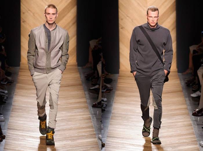 La moda masculina con viento en popa desembarca en París