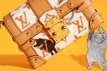 Louis Vuitton launches collection with former US Vogue editor Grace Coddington