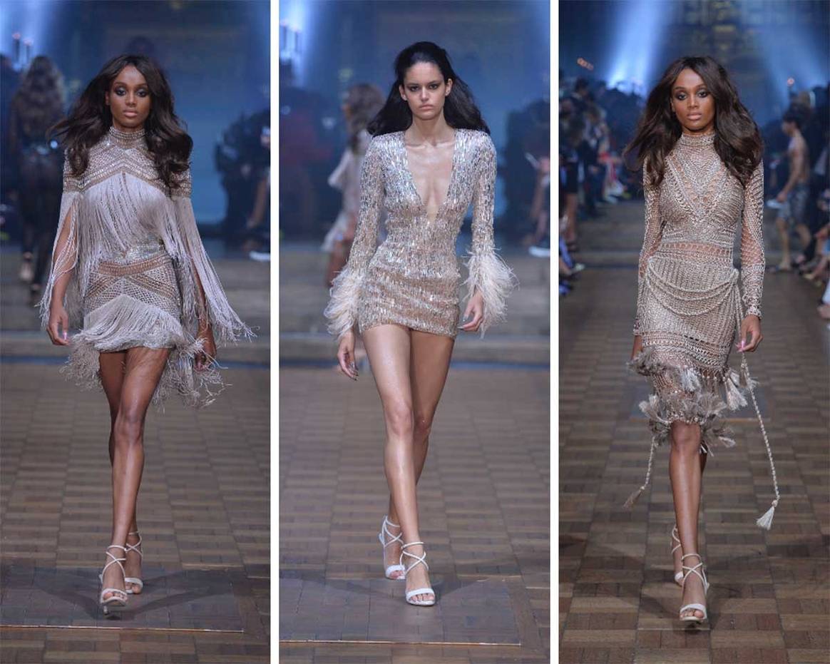 LFW SS20: Julien Macdonald showcases "high-high-octane glamour”