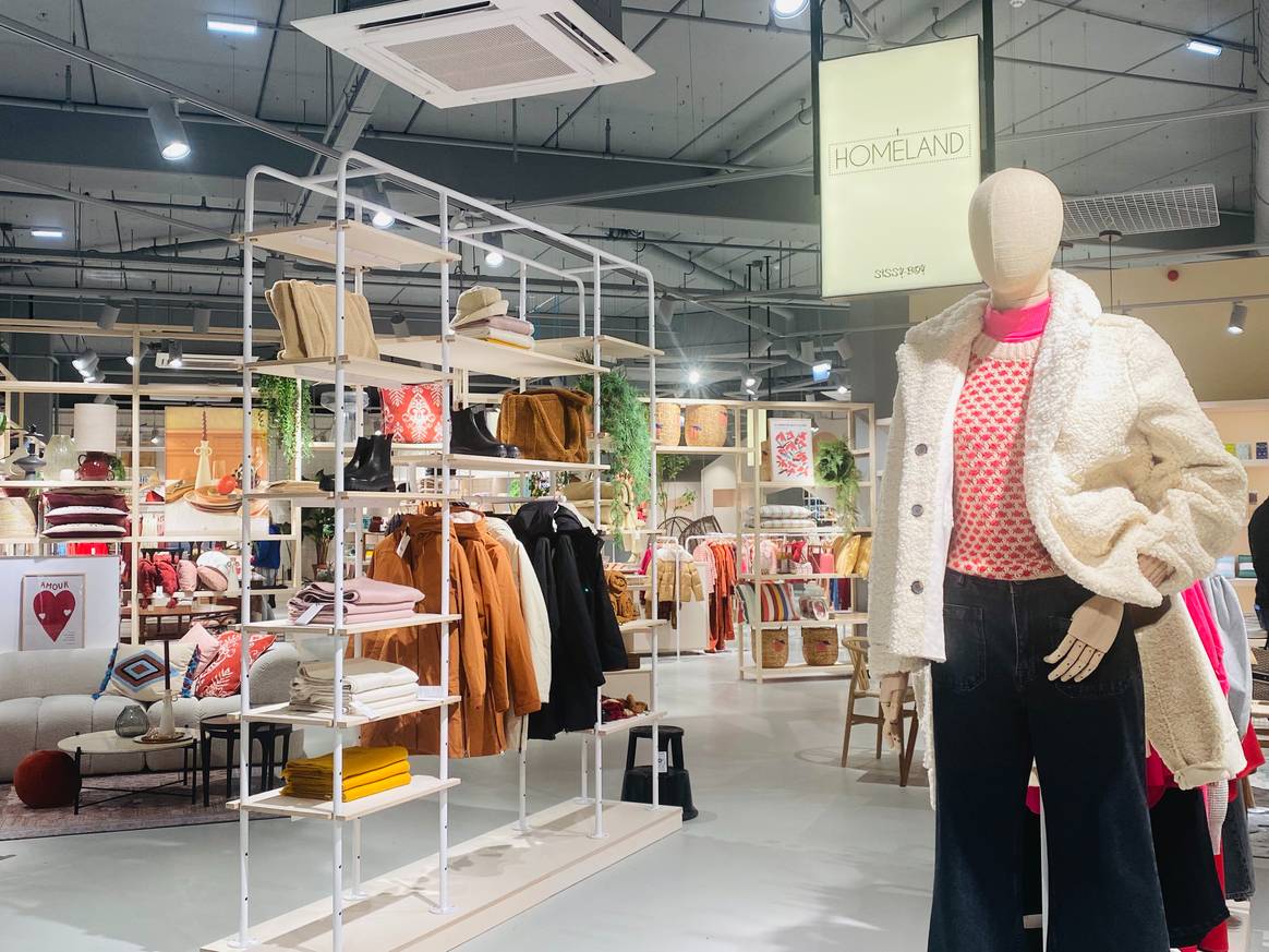 De nieuwe winkel van Sissy-Boy in Wijnegem. Beeld via Wijnegem - Shop Eat Enjoy