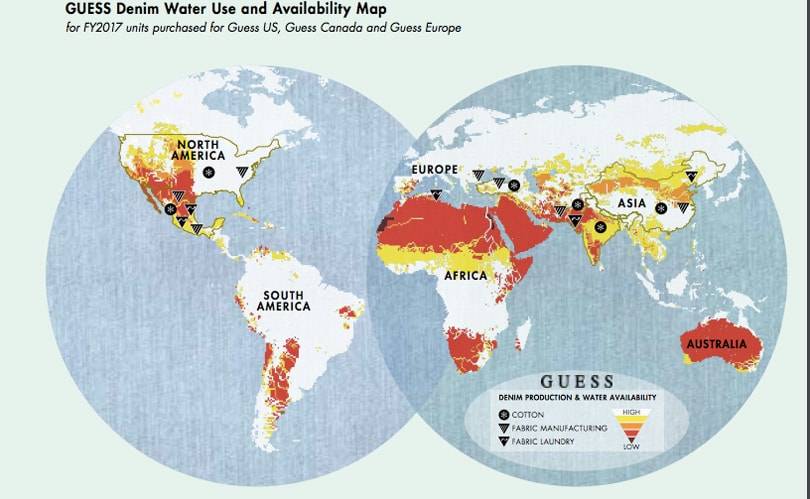 Guess’s second report stresses upon supply chain sustainability