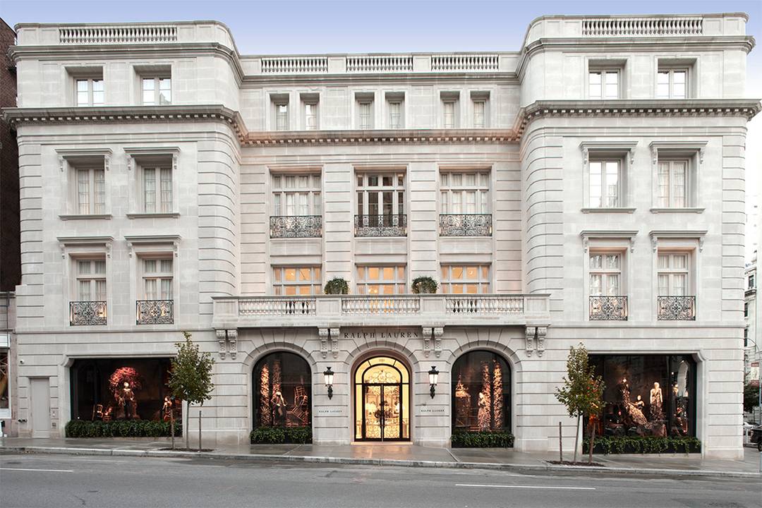 Ralph Lauren store in New York