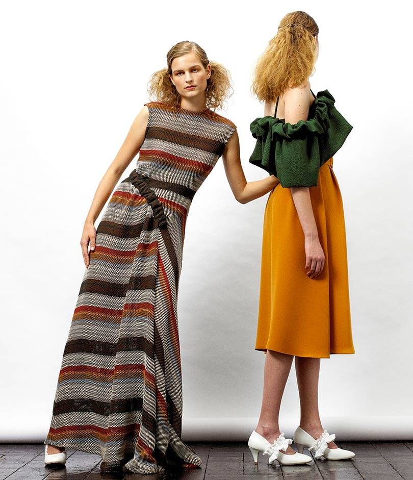 LFW SS19: Edeline Lee for the “future lady”